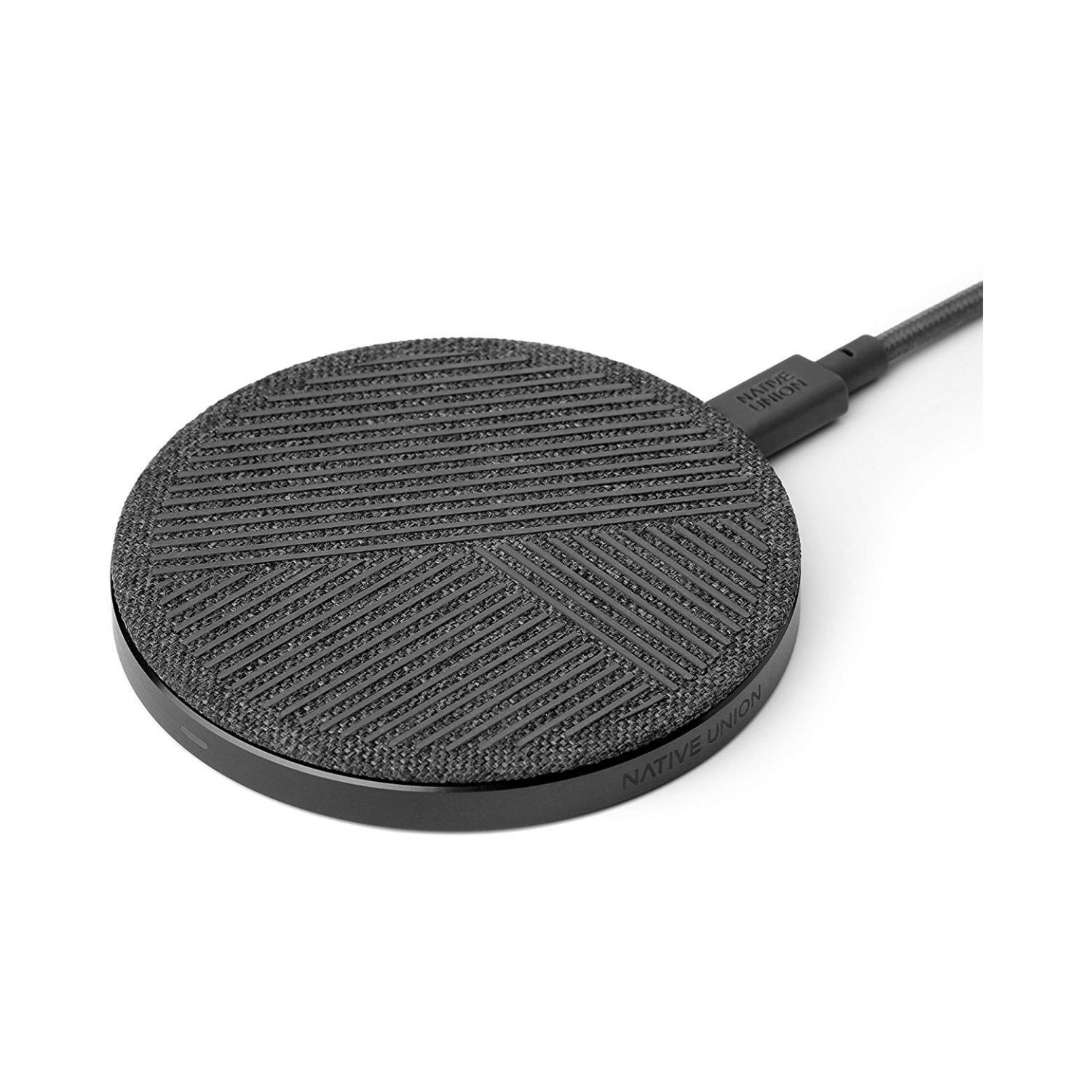 Native-Union-Drop-High-Speed-Wireless-Charger-Slate-Online-Buy-India - Hey Jimmy